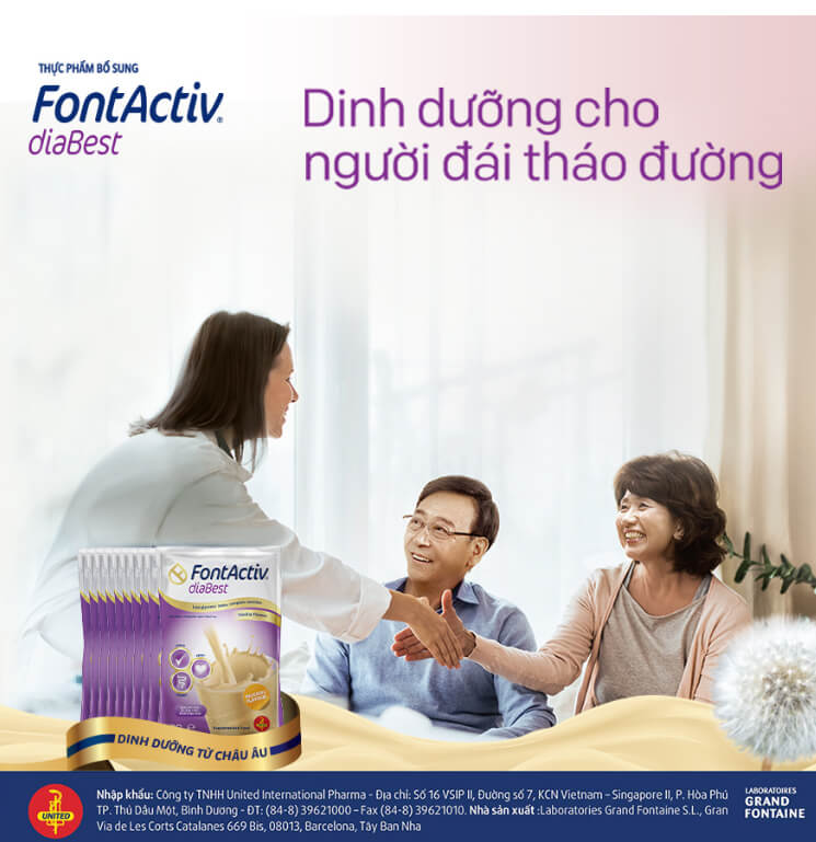 Công dụng Sữa Fontactiv Diabest